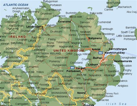 cities in northern ireland.
